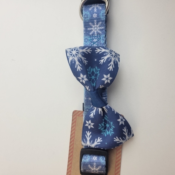 Dog collar with bow - Picture 5 of 5